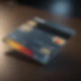 Abstract art representing credit card tracking