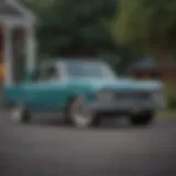 Vintage Classic Car Covered by Allstate Collector Car Insurance