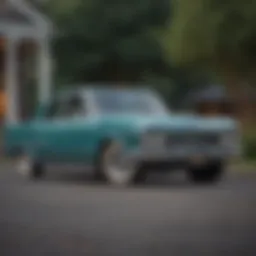 Vintage Classic Car Covered by Allstate Collector Car Insurance