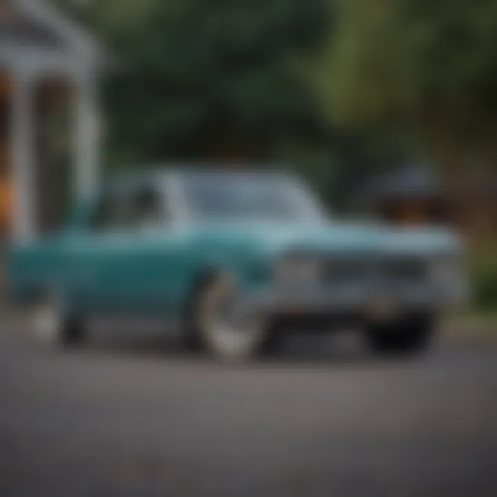 Vintage Classic Car Covered by Allstate Collector Car Insurance