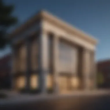 Architectural Elegance of Altana Federal Credit Union Building Altana Federal Credit Union Exterior View