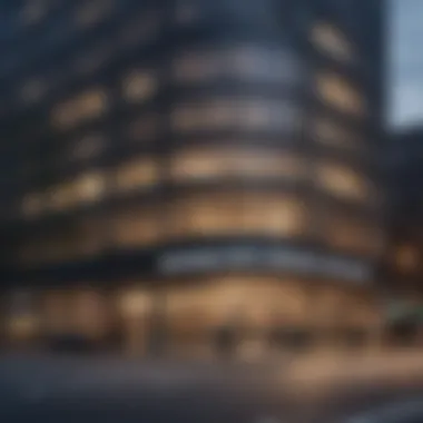 Iconic Architecture of America First Mortgage Headquarters America First Mortgage Building Exterior