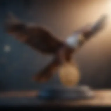 Symbol of Freedom and Empowerment Bird symbolizing freedom and empowerment