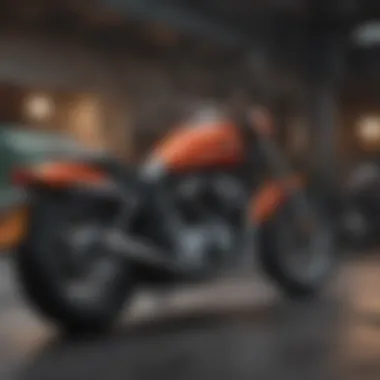 Illustration of various coverage types for motorcycles