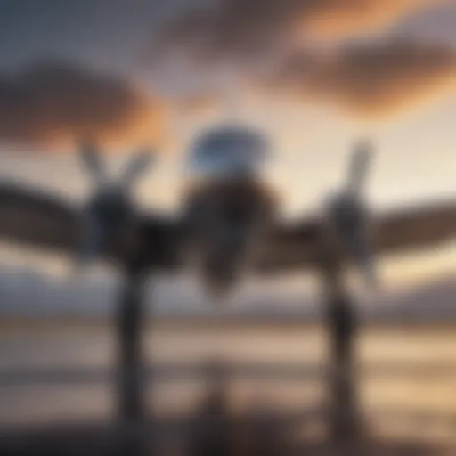 Aviator Airlines Vintage Aircraft