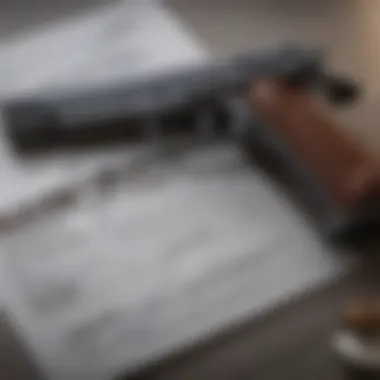 Unraveling the Complexity of Background Checks Illustration depicting the intricacies of background checks