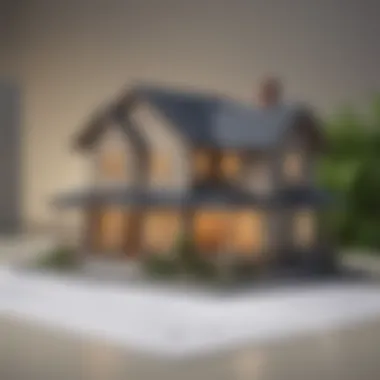 Sleek and modern Bank of America home loan application form