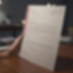 An overview of the Bank of America preapproval letter