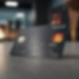 Bank of America Tap Debit Card showcasing its sleek design