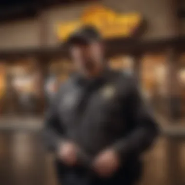 Cutting-Edge Security for Bass Pro CC Login Illustration showcasing advanced security features