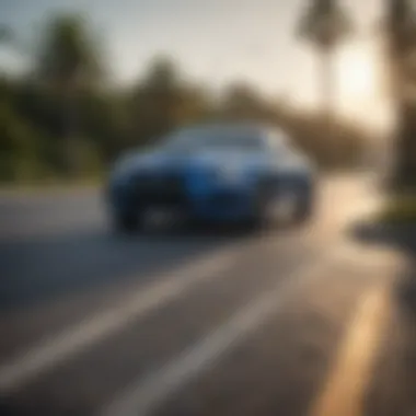 Coastal Coverage Analysis Beach Road Car Insurance Comparison