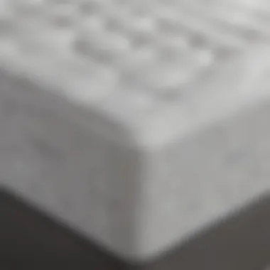 AirCool Foam Encasement Breathable AirCool BeautyEdge Foam Encasement in Beautyrest Silver Wavecrest Firm Queen Mattress