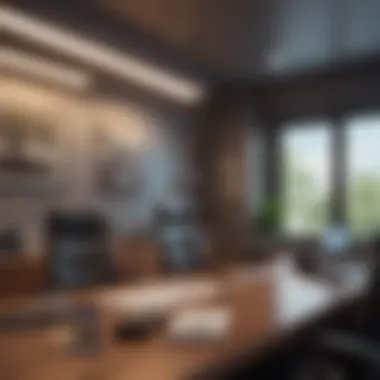 Local lender office