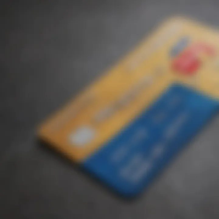 Illustration of fees associated with the Capital One Bank Visa card