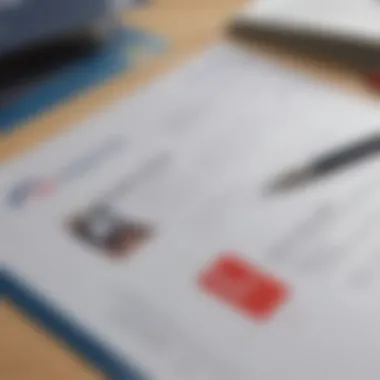 Application Process for the Capital One Secured Graduate Card Flowchart showing the application process for the Capital One Secured Graduate Card