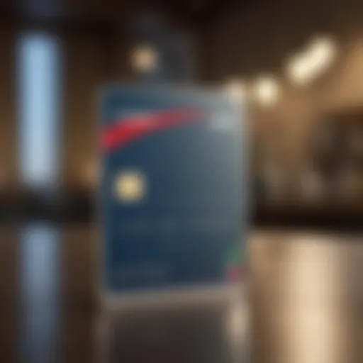 Visual representation of the Capital One Secured Graduate Card