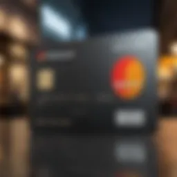 Elegant Capital Secured Mastercard Design