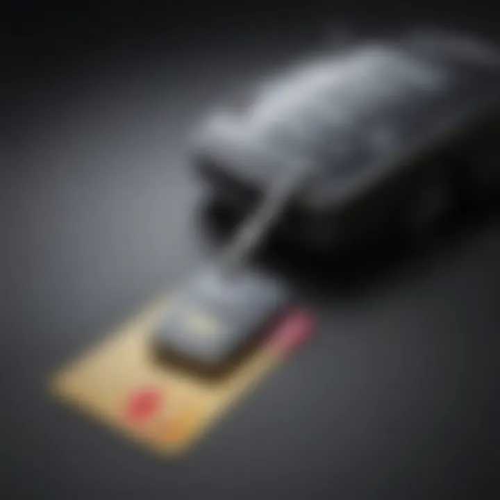 Car keys and credit cards symbolizing car payment strategies