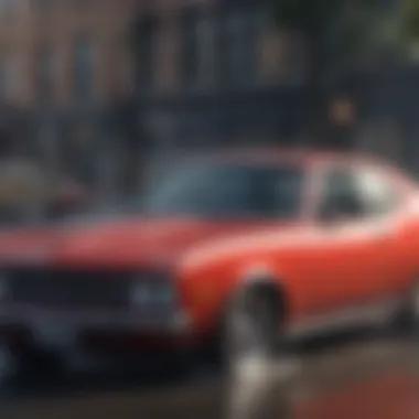 The Transformation After Replacement Illustration of car with new windshield