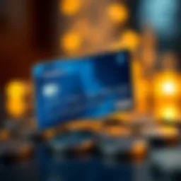 Chase Bank Freedom Card showcasing its sleek design