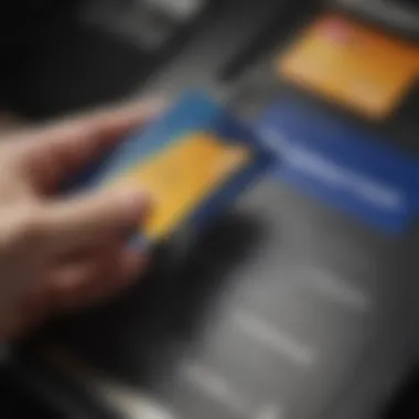 Chase credit card application interface