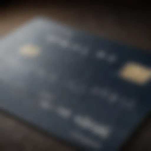 Sleek and Elegant Credit Card Design