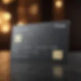 Elegant Chime Credit Card Design