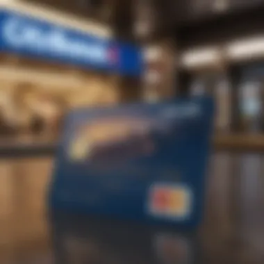 Citibank credit card with travel perks