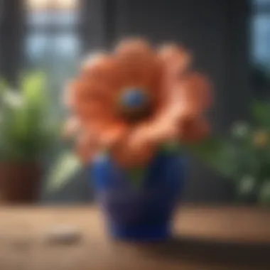 Savings in Bloom Visual depiction of savings multiplying like a blooming flower