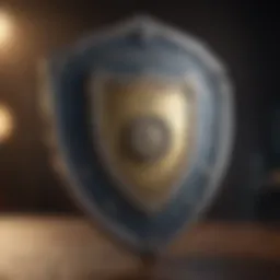 Illustration of a shield symbolizing protection