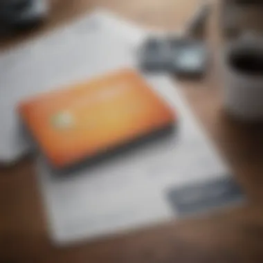 Essential Documents for Application Illustration depicting the various documents required for a business gas card application