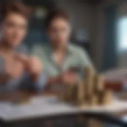 Strategic Financial Planning Concept