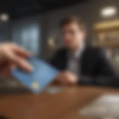 Unveiling the Motives Behind Credit Card Debt Transfer Illustration depicting reasons for transferring credit card debt