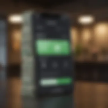 Advantages of Using Cash App for Transactions Graphic representation of transaction advantages