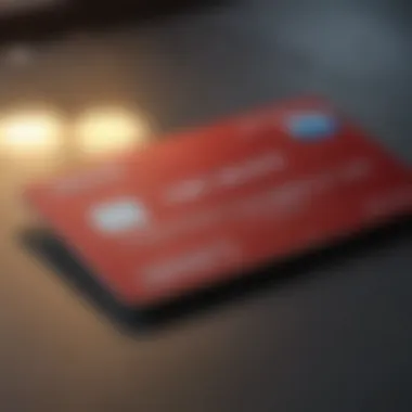 A close-up of Hilton credit card rewards showcasing points