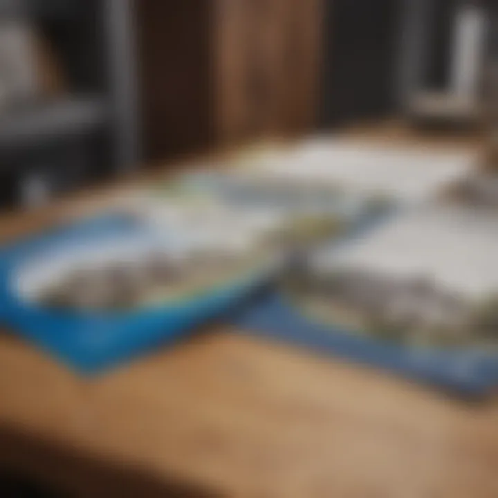 Detailing various mortgage product brochures