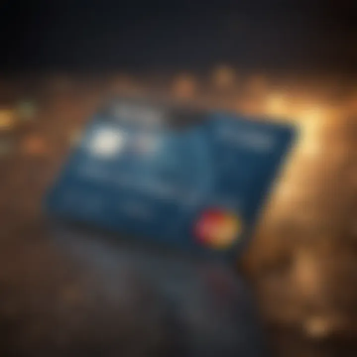 Credit Card Abstract Art