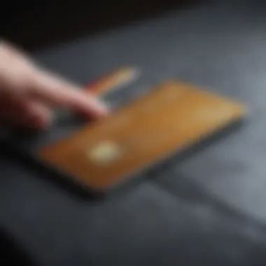 Credit Card Transaction Process Diagram showing the transaction process using credit cards