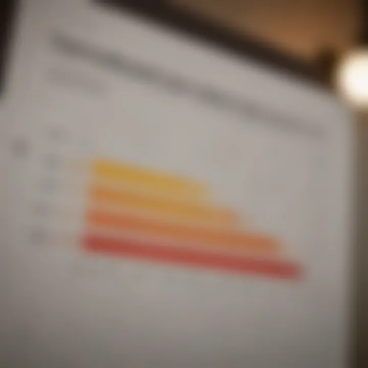 Growth chart showing credit decline post-eviction