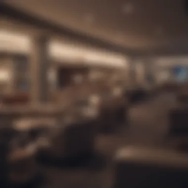 Indulge in the Lavishness of Airport Lounges with Delta Club Card Luxurious Airport Lounge