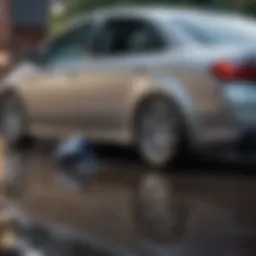 Reflection of vehicle value in collision insurance coverage