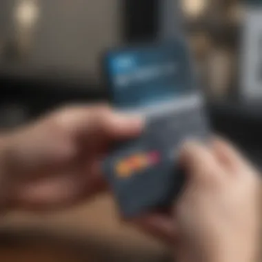 Payment Options at Best Buy A digital wallet showing payment options available at Best Buy