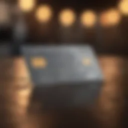 Visual representation of cashback rewards