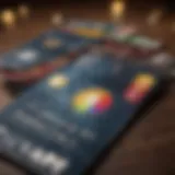 Illustration depicting Discover credit card options