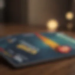 Illustration of credit score range