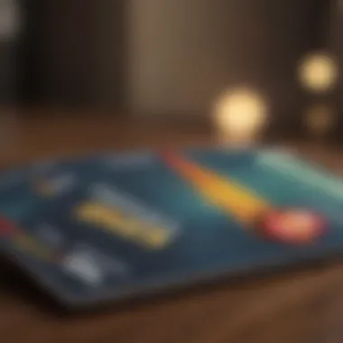 Illustration of credit score range