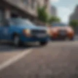 Concept of vehicle registration and insurance