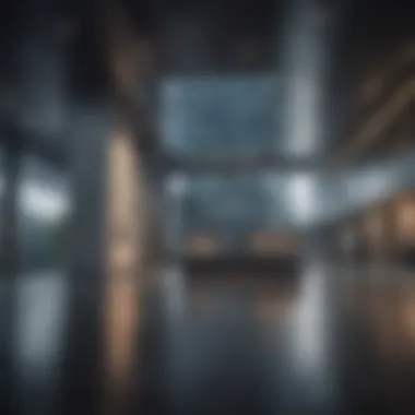 Modern Headquarters Symbolizing Growth Dynamic Security First Insurance Company Headquarters