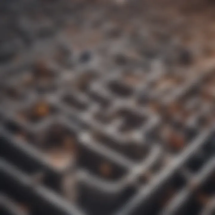 Illustration of a maze symbolizing navigating the process of removing collection accounts