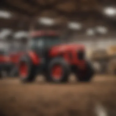 Efficient Tractor Supply Account Management